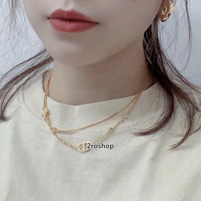 DIOR 목걸이