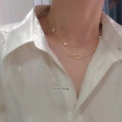 DIOR 목걸이
