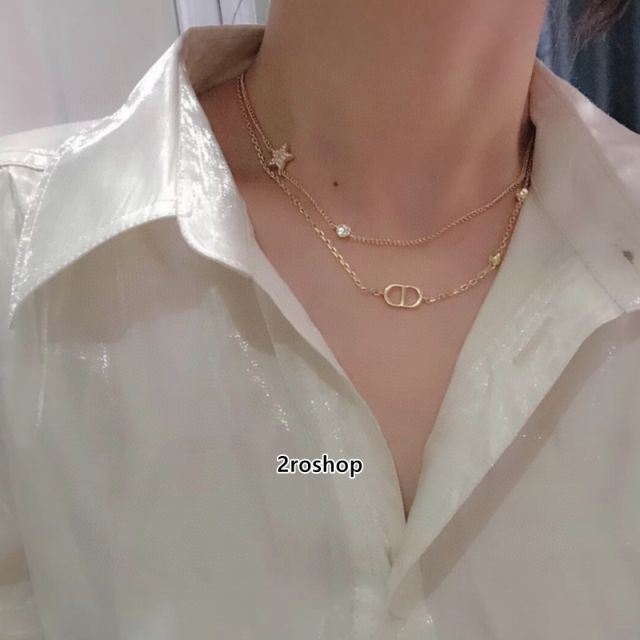 DIOR 목걸이