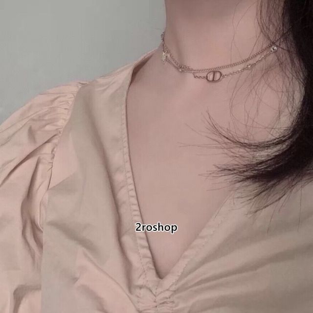 DIOR 목걸이