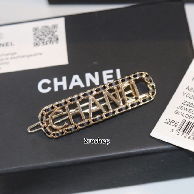 CHANEL 헤어핀