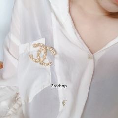CHANEL 브로치