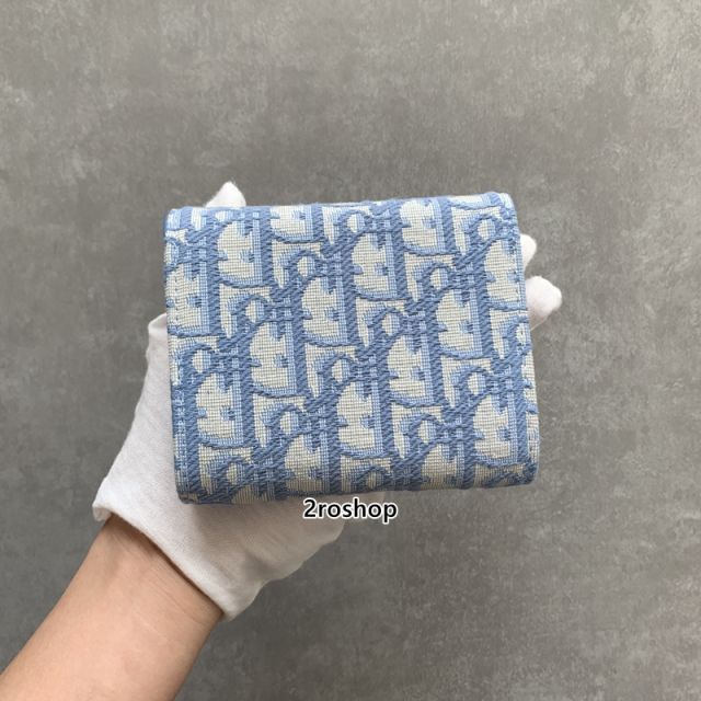 디올새들플랩카드지갑