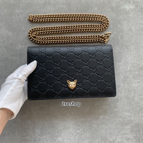 구찌체인백블랙