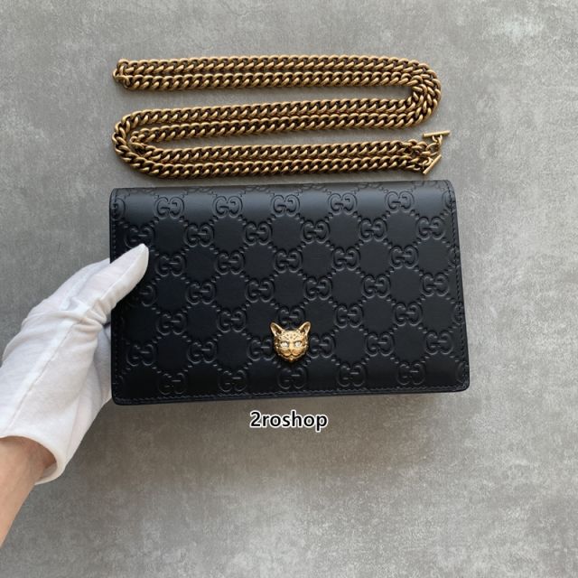 구찌체인백블랙