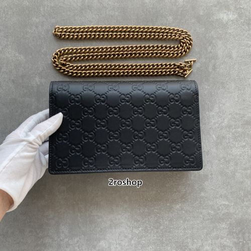 구찌체인백블랙