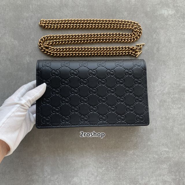 구찌체인백블랙