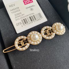 CHANEL 헤어핀