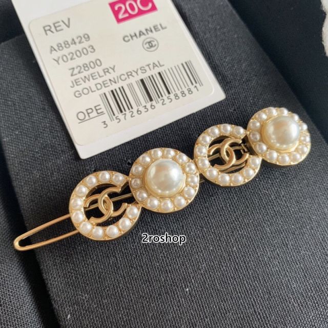 CHANEL 헤어핀