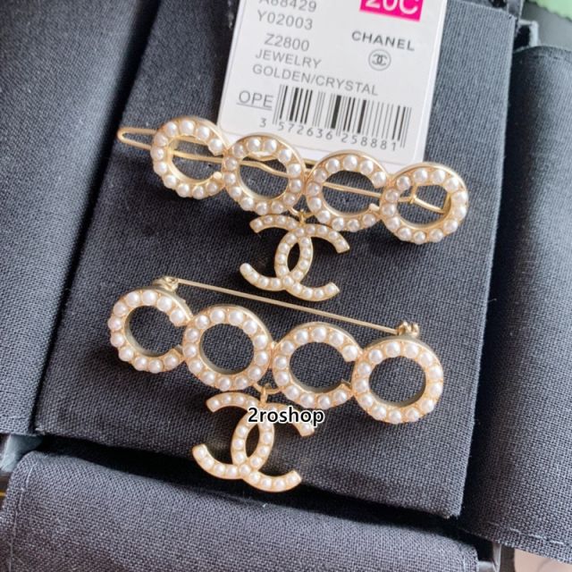 CHANEL 헤어핀
