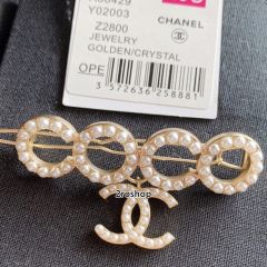 CHANEL 헤어핀
