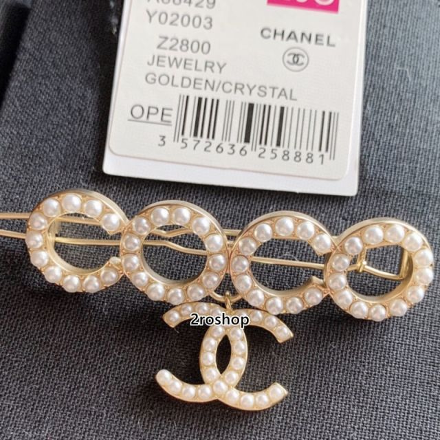 CHANEL 헤어핀