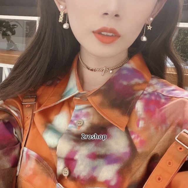 DIOR 목걸이