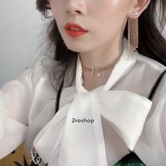 DIOR 목걸이