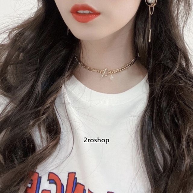 DIOR 목걸이