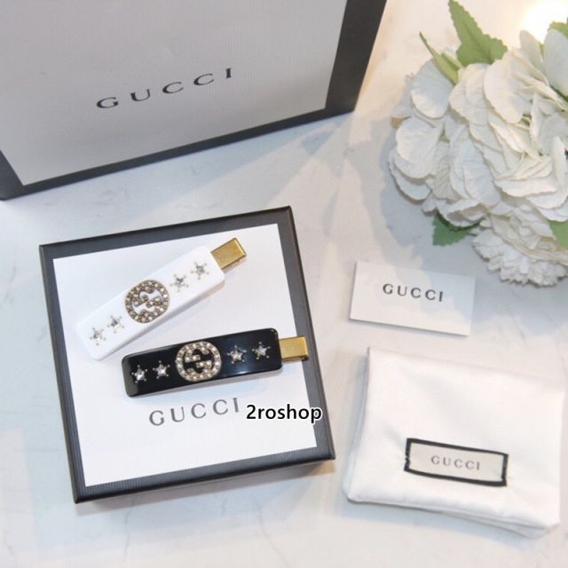GUCCI 헤어핀