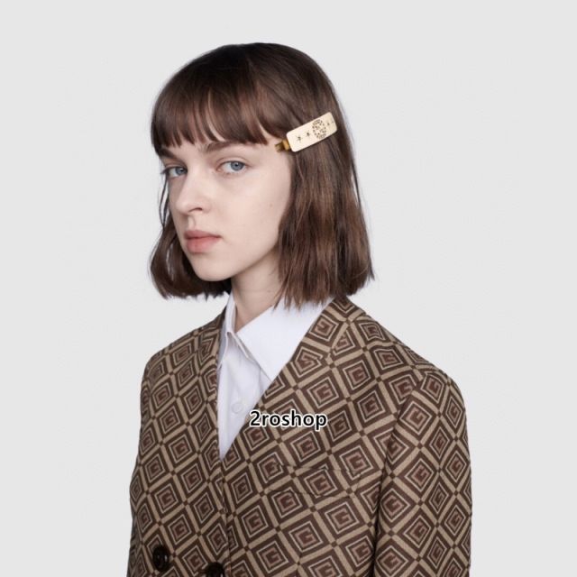 GUCCI 헤어핀