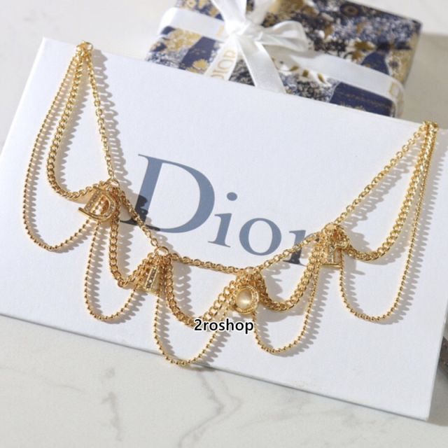 DIOR 목걸이