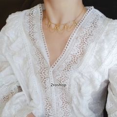 DIOR 목걸이