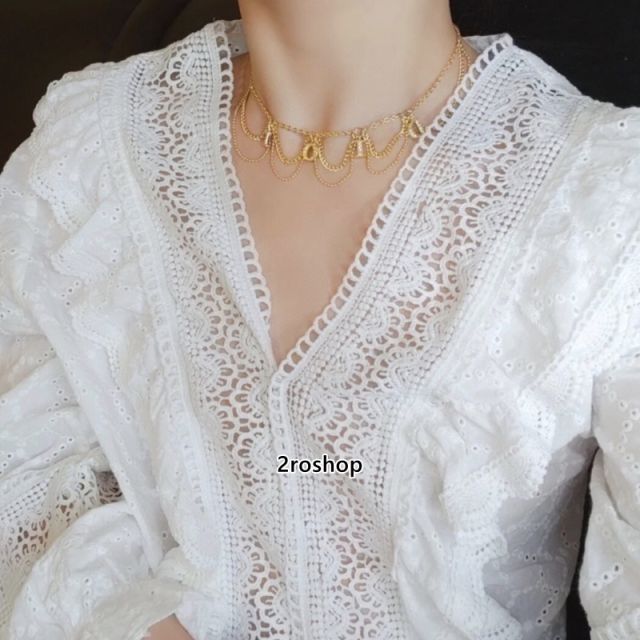 DIOR 목걸이