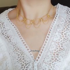 DIOR 목걸이