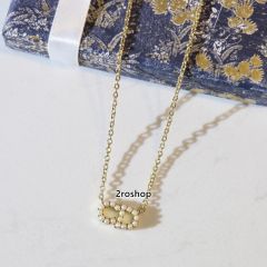 DIOR 목걸이