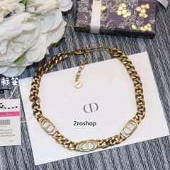 DIOR 목걸이