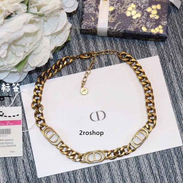 DIOR 목걸이