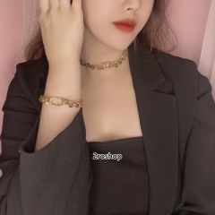 DIOR 목걸이