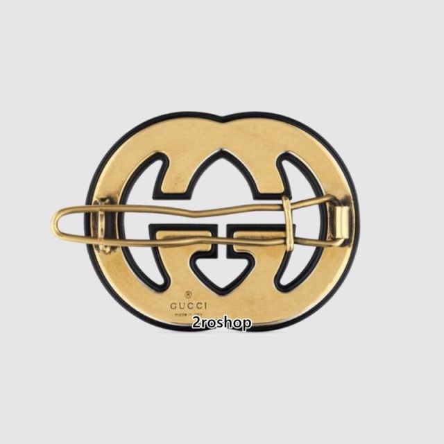 GUCCI 헤어핀