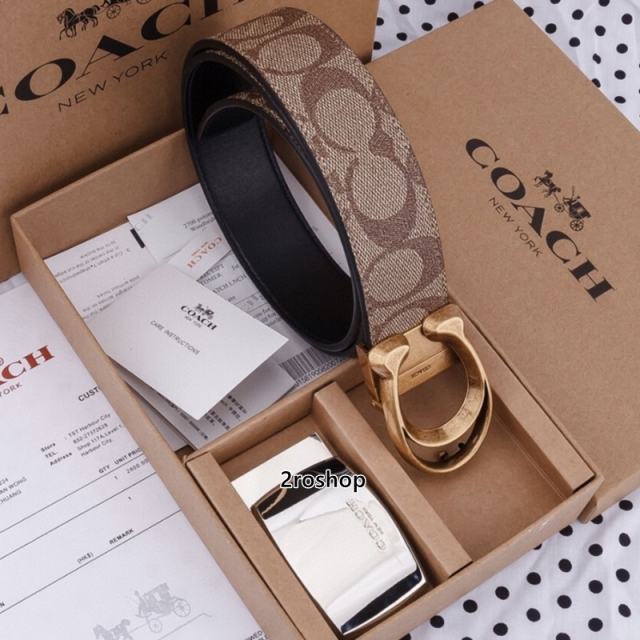COACH 벨트
