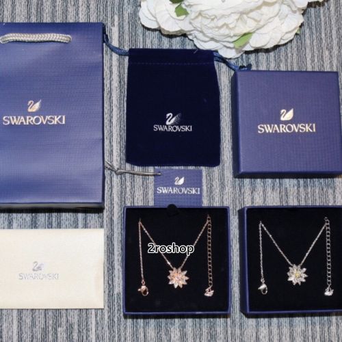 SWAROVSKI 목걸이