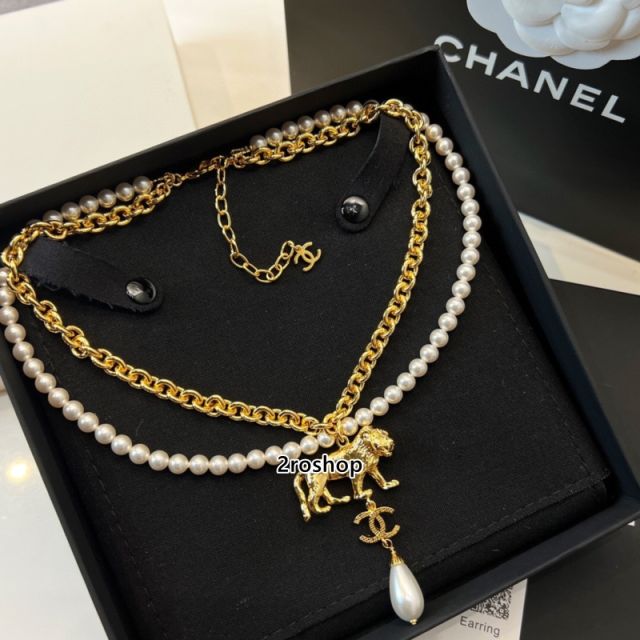 CHANEL 목걸이