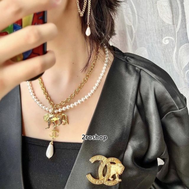 CHANEL 목걸이