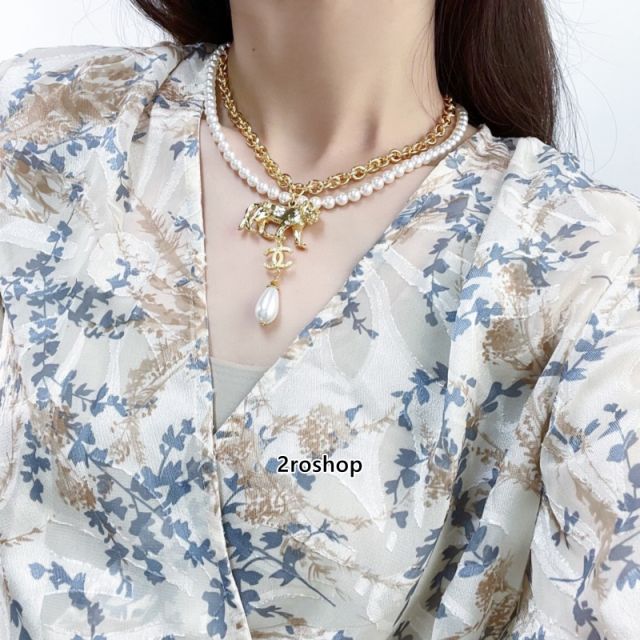 CHANEL 목걸이