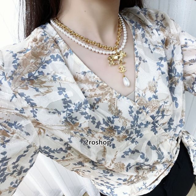 CHANEL 목걸이