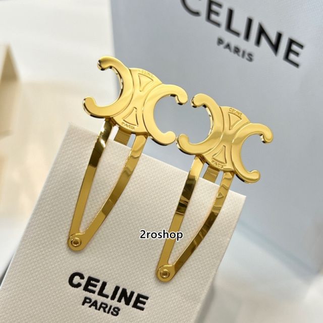 CELINE 헤어핀