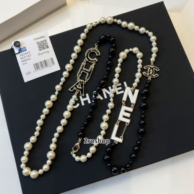 CHANEL 목걸이