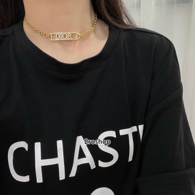 DIOR 목걸이