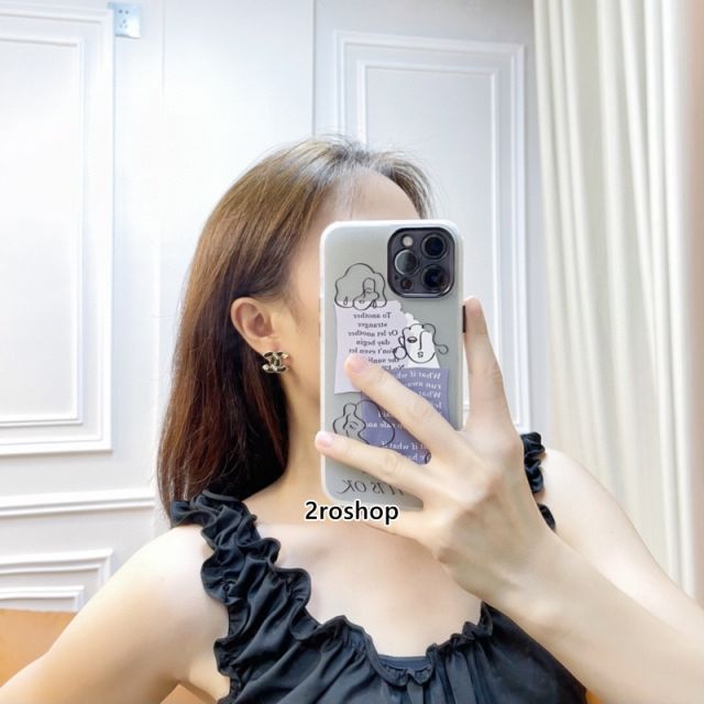 CHANEL 피어싱