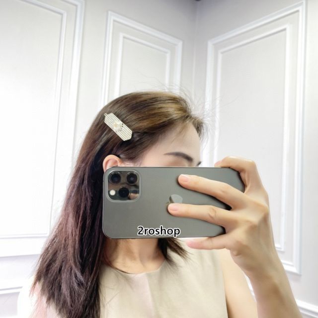CHANEL 헤어핀