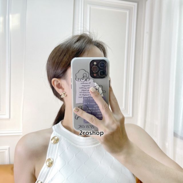 CHANEL 피어싱