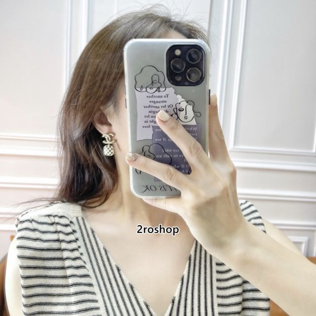 CHANEL 피어싱