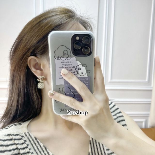 CHANEL 피어싱