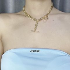 DIOR 목걸이