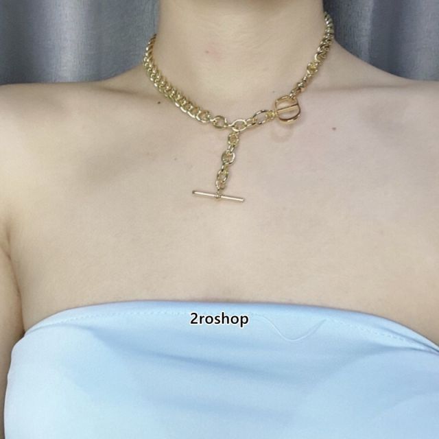 DIOR 목걸이