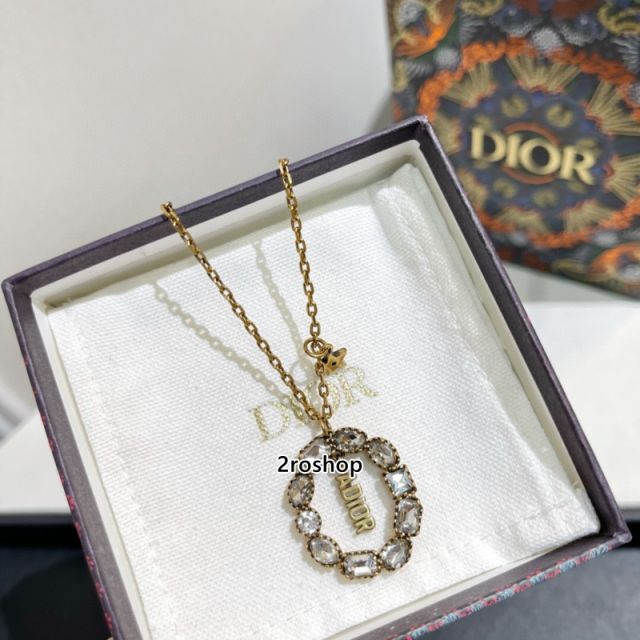 DIOR 목걸이