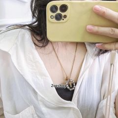 DIOR 목걸이