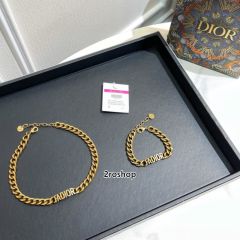 DIOR 목걸이