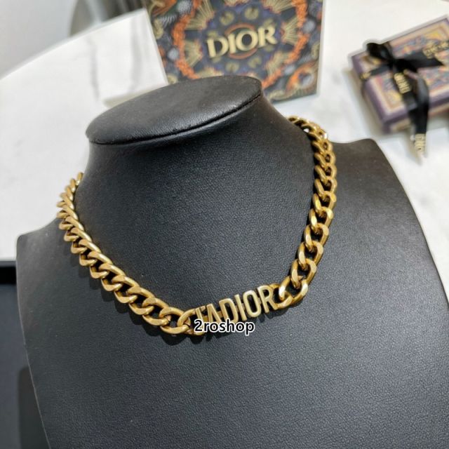 DIOR 목걸이